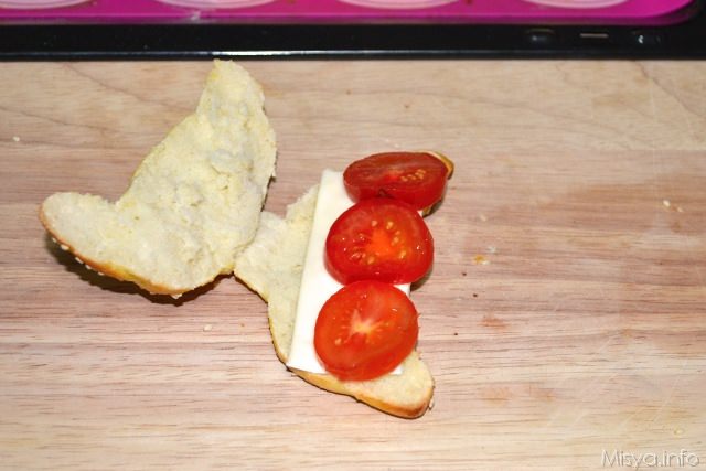 13 Cornetti salati di pasta brioche