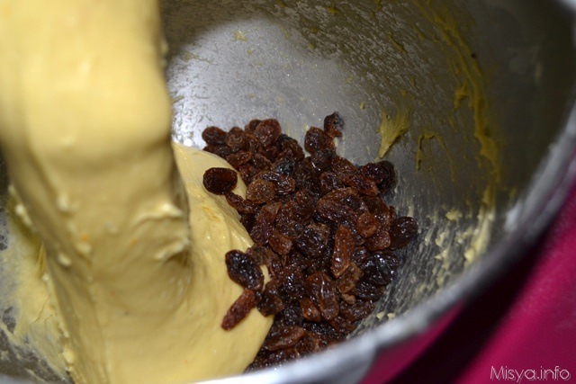 13 panettone uva passa