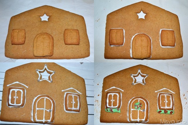 15 Casetta di pan di zenzero