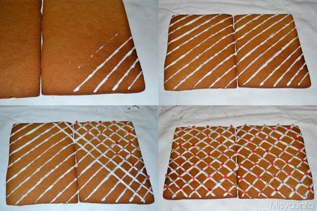 16 Casetta di pan di zenzero