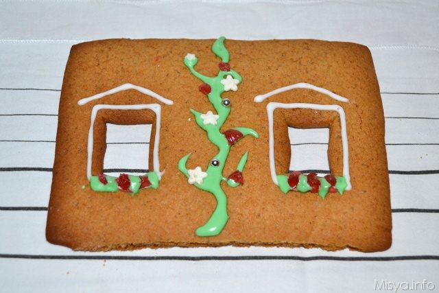 17 Casetta di pan di zenzero