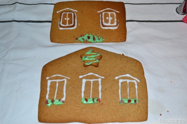 18 Casetta di pan di zenzero