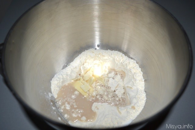 2 Cornetti salati di pasta brioche