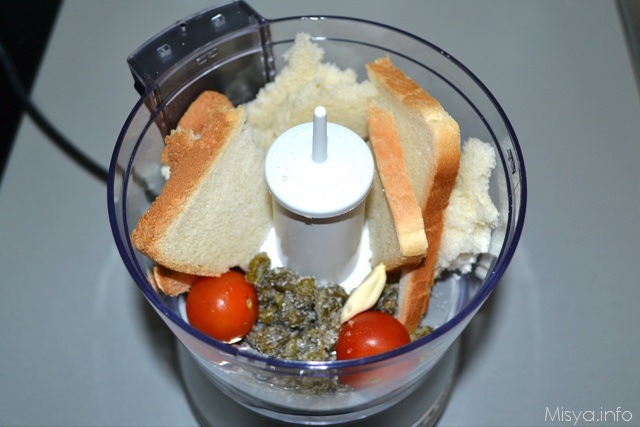 2 Filetti di orata gratinati