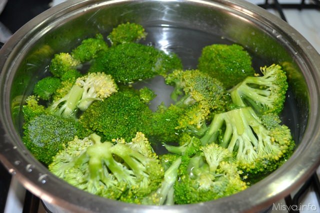 2 broccoli