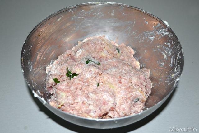 2 impasto polpettone con ricotta