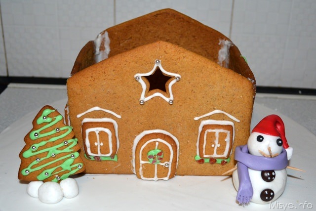 22 Casetta di pan di zenzero