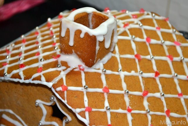 24 Casetta di pan di zenzero