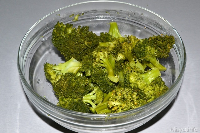 3 broccoli cotti