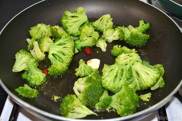 3 broccoli