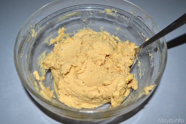 3 impasto per hamburger di ceci