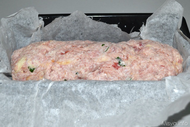 3 polpettone con ricotta