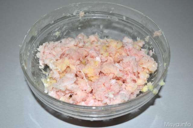 3 tritare pesce e patate