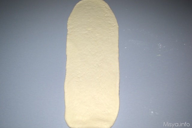 4 Cornetti salati di pasta brioche