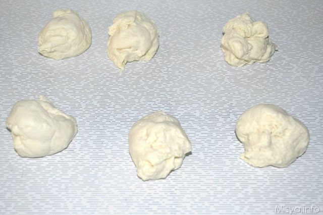 4 chiocciole di pane