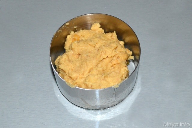 4 come fare hamburger di ceci