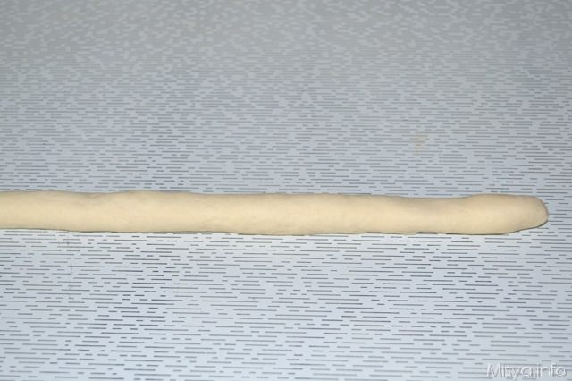 5 chiocciole di pane