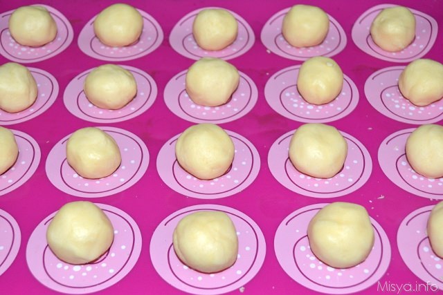 5 formare delle palline