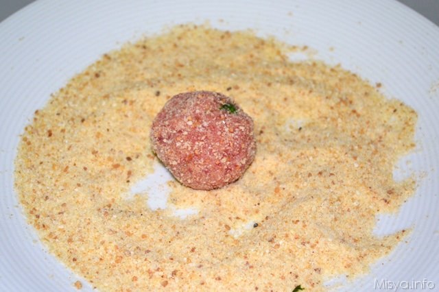 5 impanare le polpette