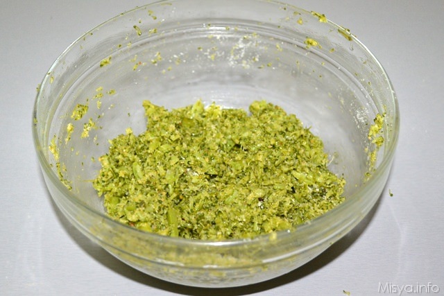 5 impasto polpette di broccoli