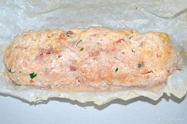 5 polpettone con ricotta