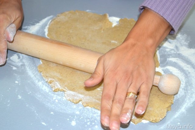 6 Casetta di pan di zenzero