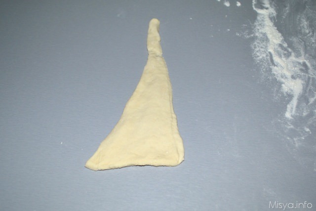 6 Cornetti salati di pasta brioche