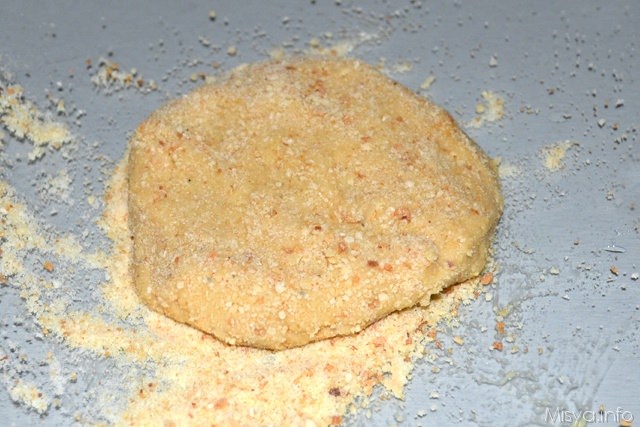 6 impanare hamburger di ceci