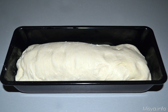 6 impasto nello stampo