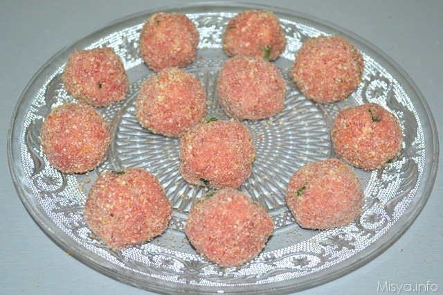 6 polpette impanate
