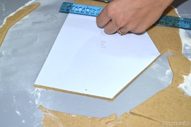 7 Casetta di pan di zenzero