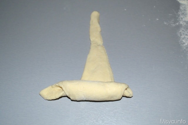 7 Cornetti salati di pasta brioche