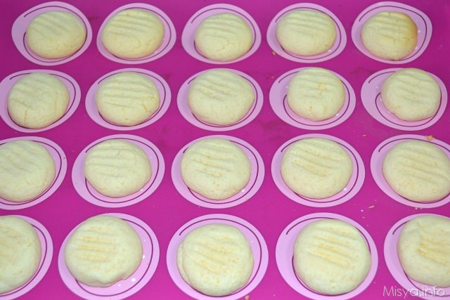 7 biscotti alla maizena