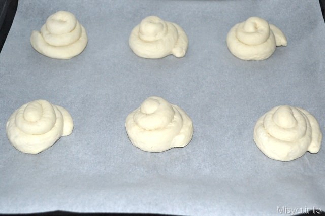 7 chiocciole di pane