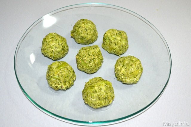 7 polpette di broccoli da impanare