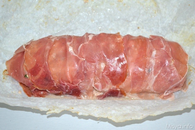 7 polpettone con ricotta