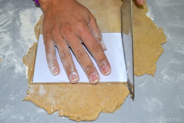 8 Casetta di pan di zenzero