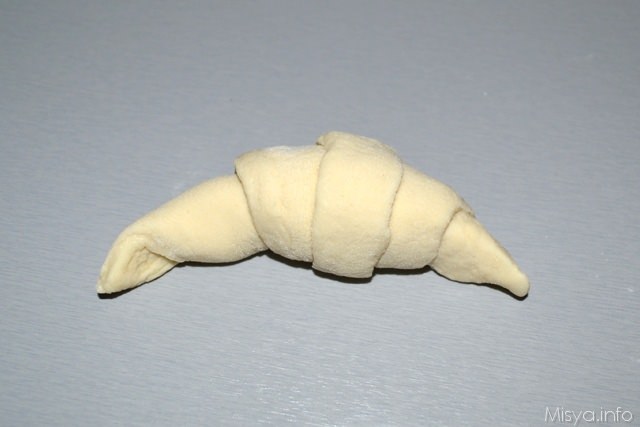 8 Cornetti salati di pasta brioche