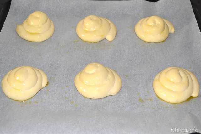 8 chiocciole di pane