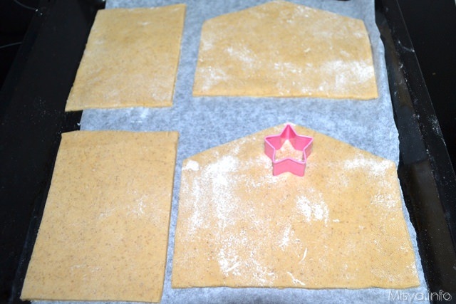 9 Casetta di pan di zenzero