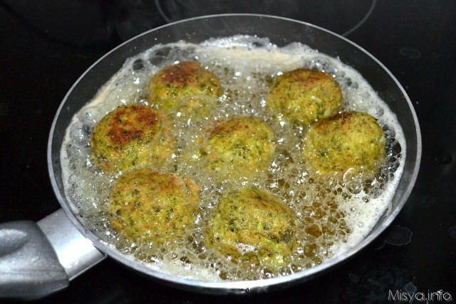 9 friggere polpette di broccoli