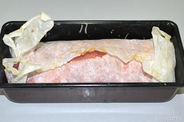 9 polpettone con ricotta