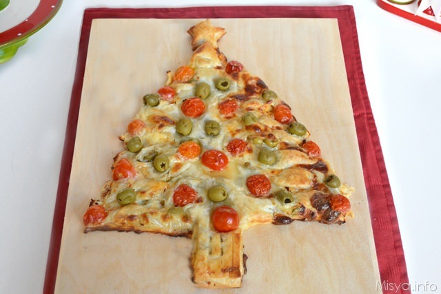 Albero Di Natale Di Pasta Sfoglia.Albero Di Natale Di Pasta Sfoglia Ricetta Albero Di Natale Di Pasta Sfoglia Di Misya