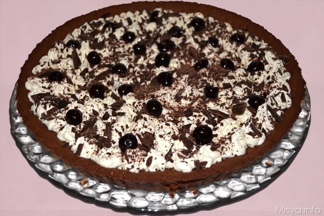 Crostata Foresta Nera Ricetta Crostata Foresta Nera Di Misya