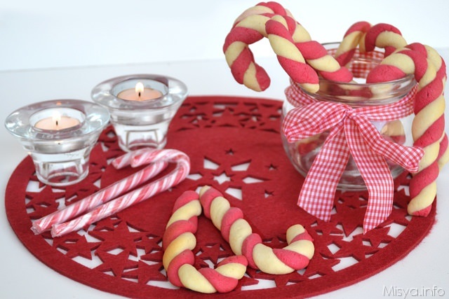 Biscotti Di Natale Misya.Candy Cane Cookies Ricetta Candy Cane Cookies Di Misya