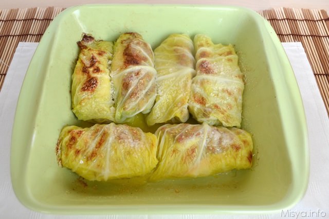 involtini di verza
