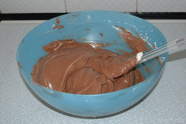 mousse nutella