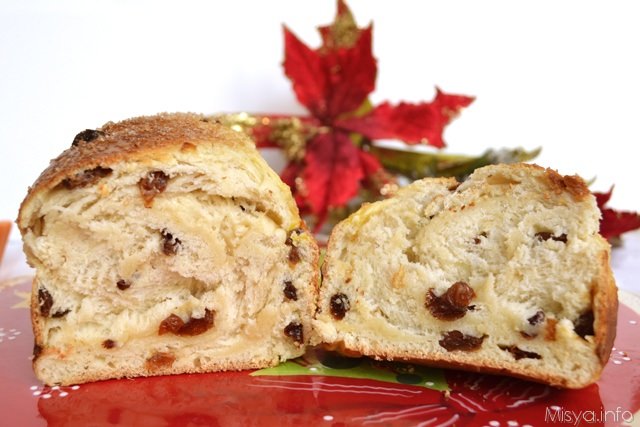 Pane All Uvetta Ricetta Pane All Uvetta Di Misya