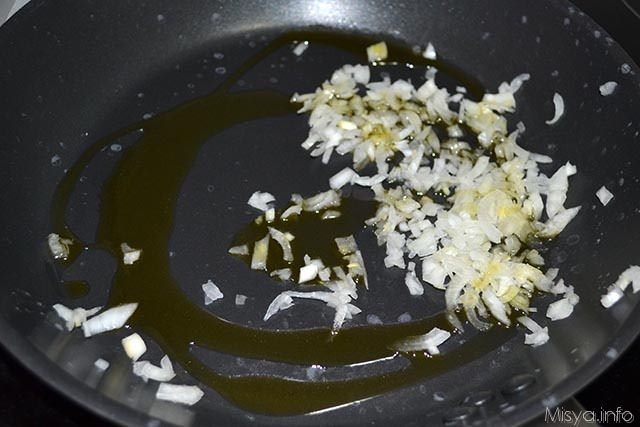 1 pasta piselli salmone