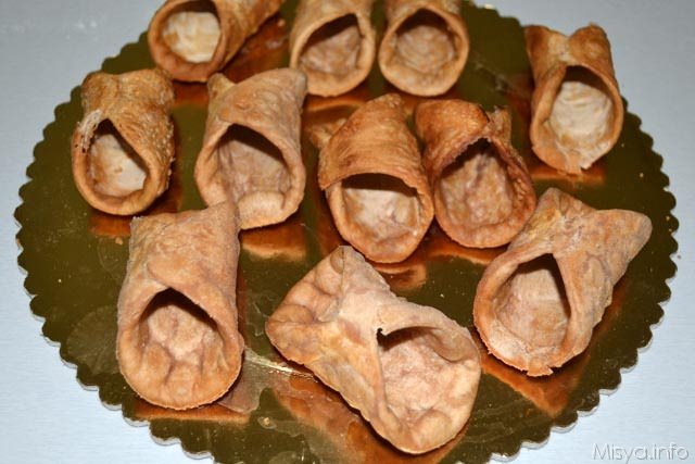 11 cannoli siciliani